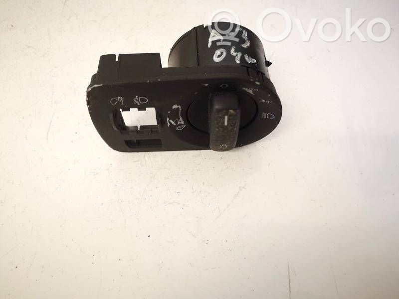 Audi A3 S3 8P Interruptor de luz 