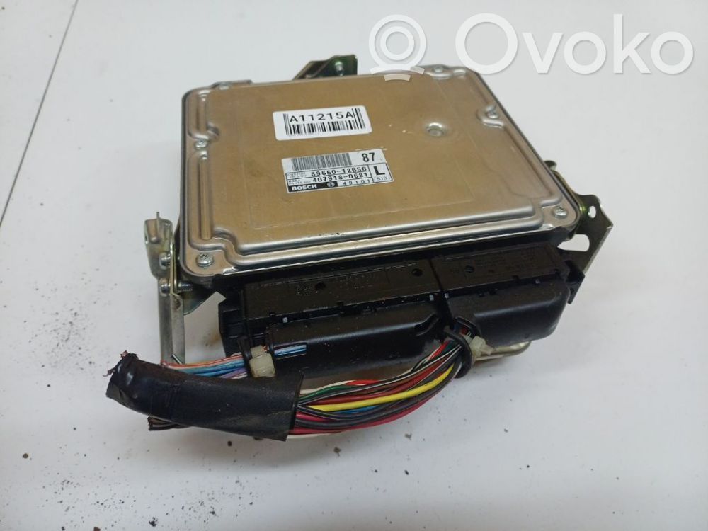 Toyota Corolla E120 E130 Engine control unit/module 