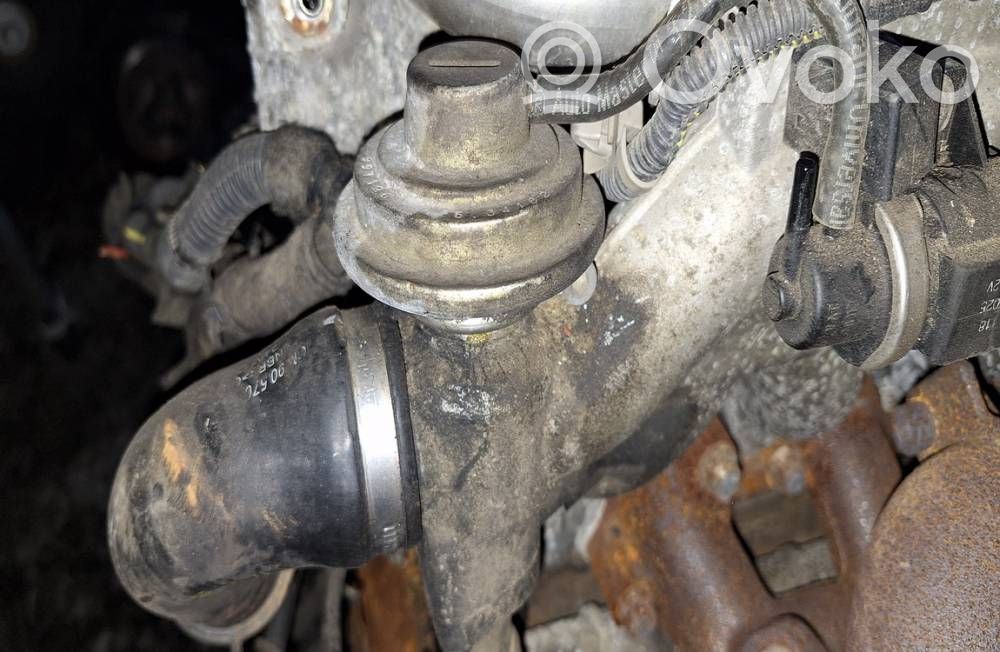 Opel Astra G Válvula EGR 