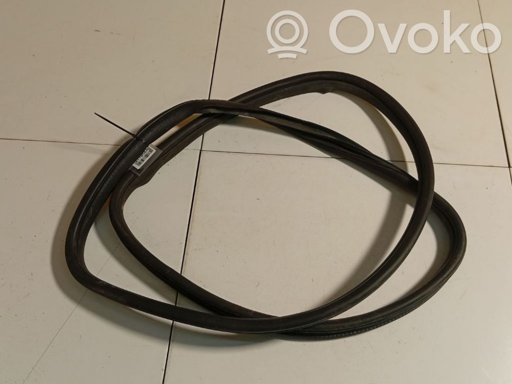 Rubber seal front coupe door