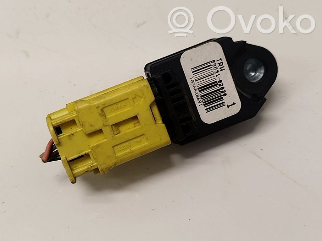 Toyota Corolla Verso AR10 Sensore d’urto/d'impatto apertura airbag 