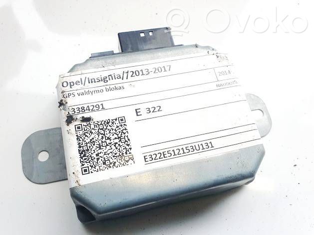 Unité / module navigation GPS   13384291,13384291,13384291,5WK50278B