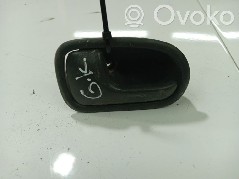 Rear door interior handle