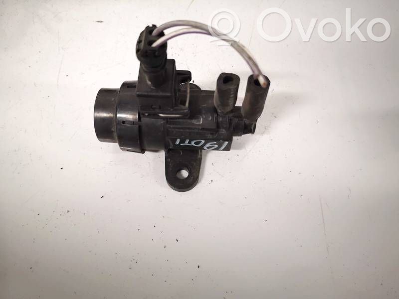 Renault Scenic I Solenoid supapă turbosuflantă 