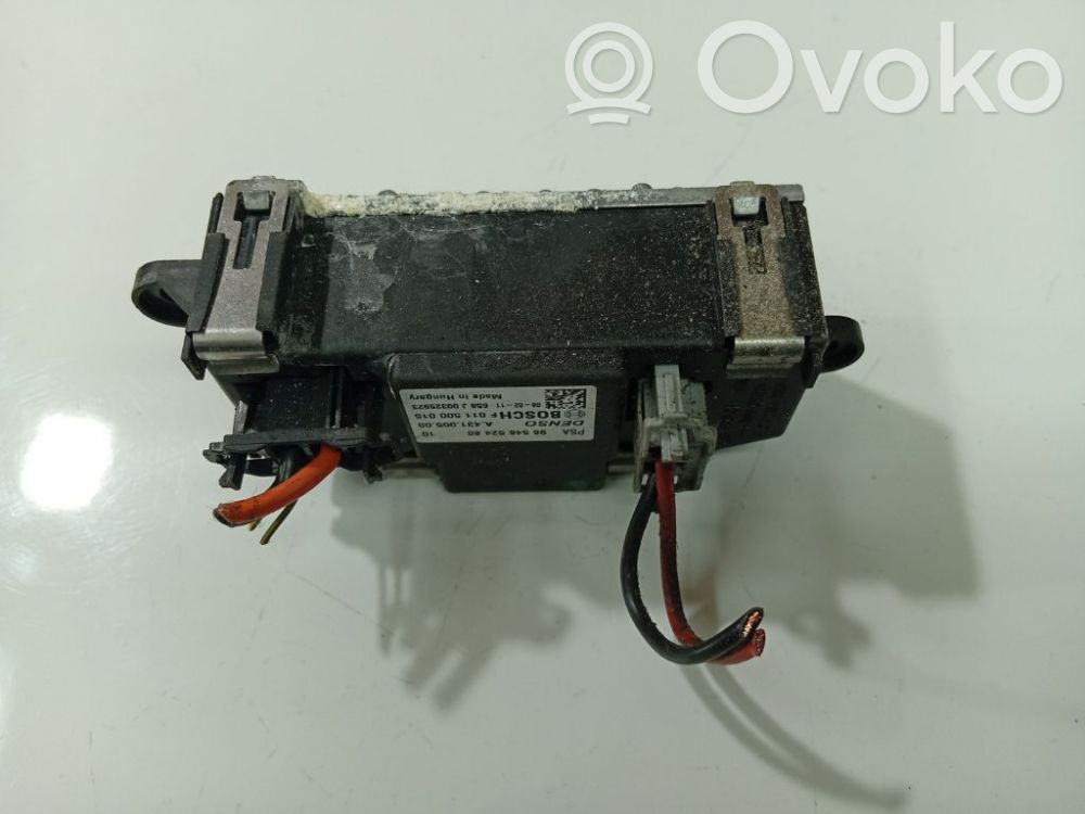 Citroen C4 I Picasso Rezystor / Opornik dmuchawy nawiewu 