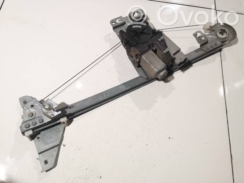 Peugeot 307 Regulador con motor de la ventanilla de la puerta corredera 