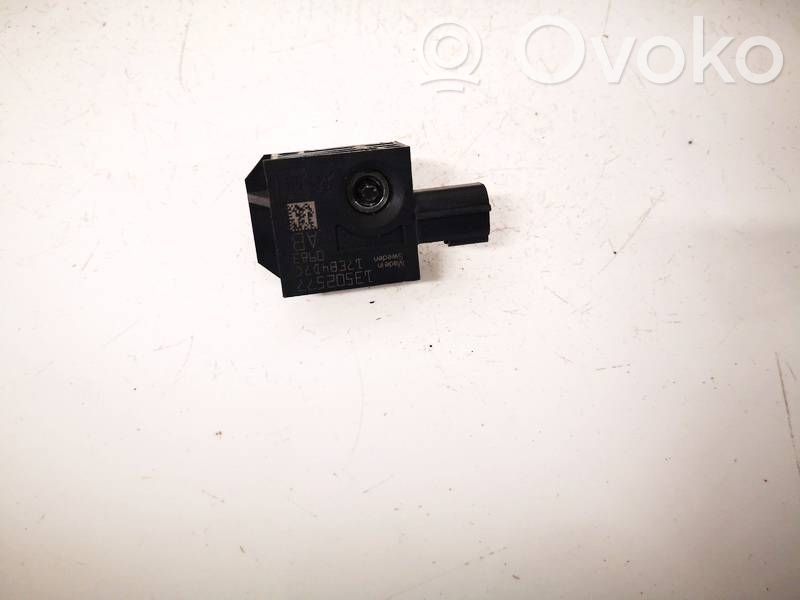 Opel Astra J Sensore d’urto/d'impatto apertura airbag