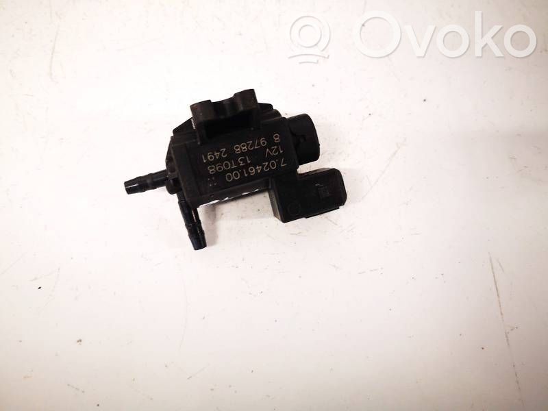 Opel Astra J Zawór podciśnienia / Elektrozawór turbiny 