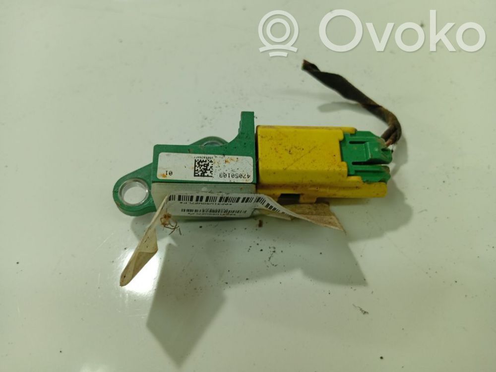 Volkswagen PASSAT B6 Airbagsensor Crashsensor Drucksensor 