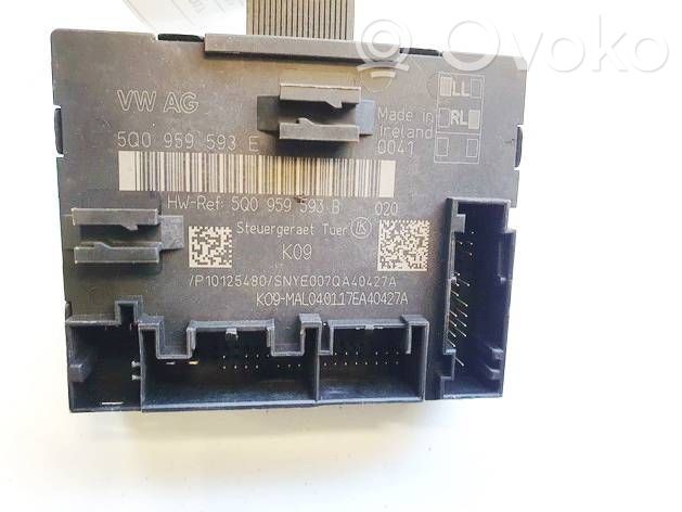 Audi TT TTS Mk2 Unitate/modul comandă uși 