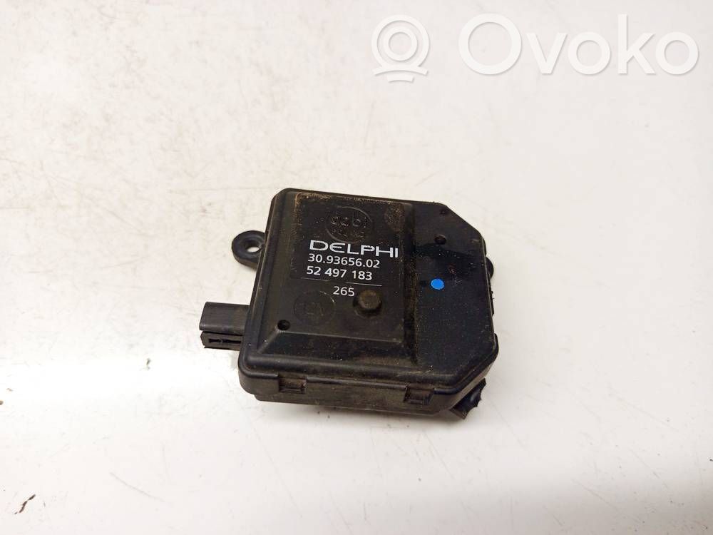 Opel Astra H Motorino attuatore aria