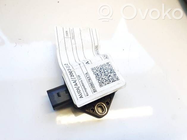 Audi A4 S4 B8 8K Capteur de vitesse de lacet d'accélération ESP