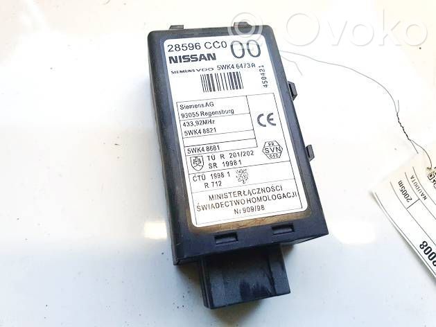 Nissan Murano Z50 Unitate/modul comandă uși 