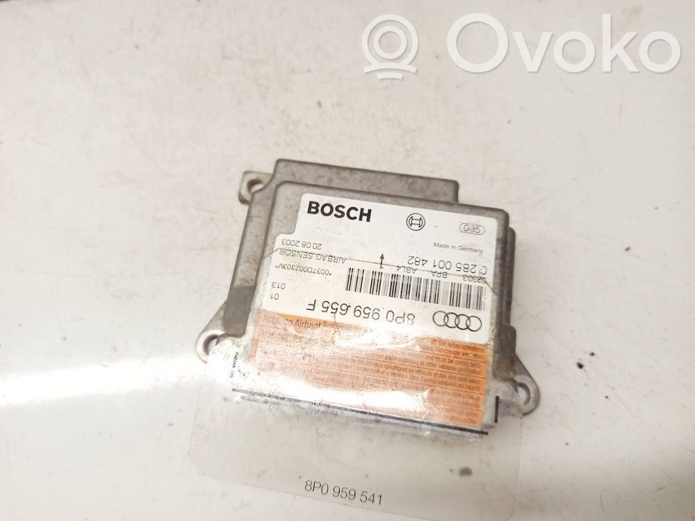 Audi A3 S3 8P Centralina/modulo airbag