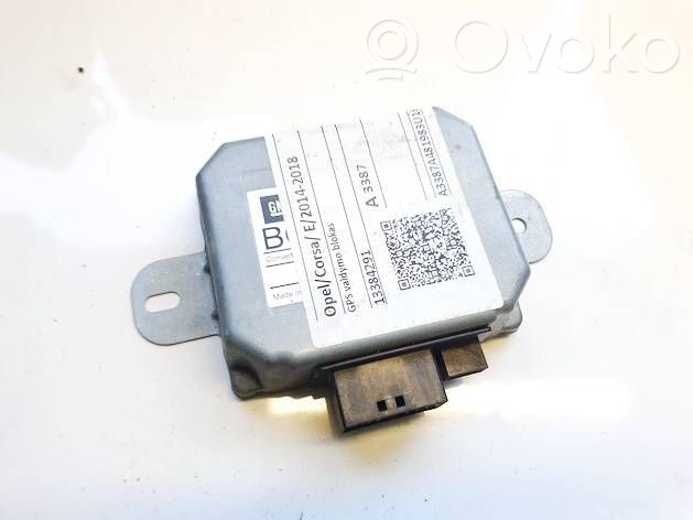 Unité / module navigation GPS   13384291,13384291,13384291,5WK50278B
