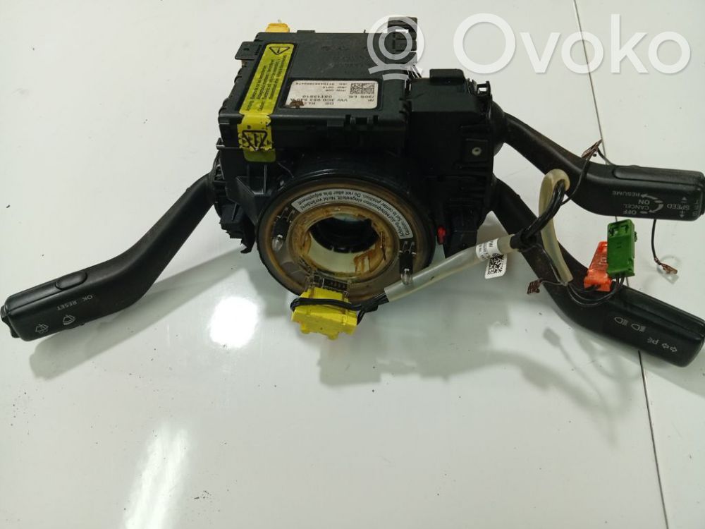 Volkswagen PASSAT B6 Leva/interruttore dell’indicatore di direzione e tergicristallo 