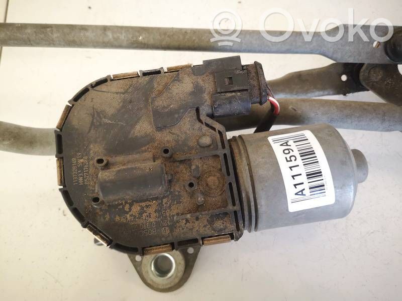 Audi A6 S6 C6 4F Motorino del tergicristallo 
