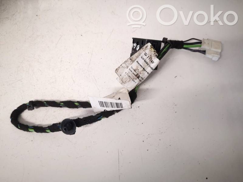 Mercedes-Benz E W211 Otros cableados 