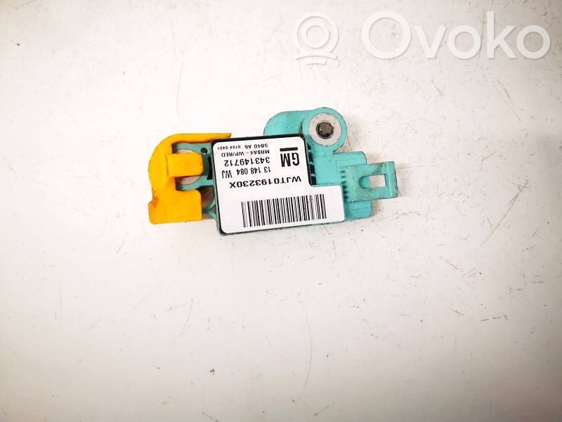 Opel Meriva A Sensore d’urto/d'impatto apertura airbag 