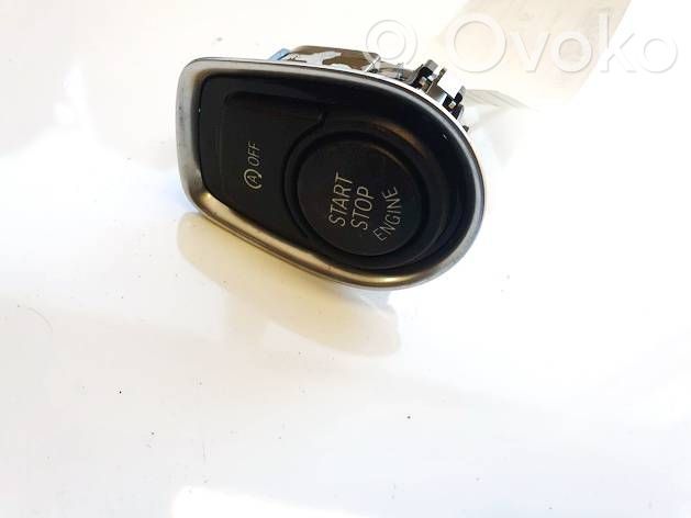 BMW 3 F30 F35 F31 Interruttore a pulsante start e stop motore