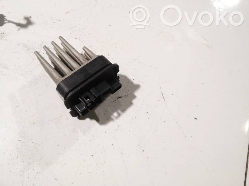 Opel Astra H Motor aerotermă/rezistor ventilator 
