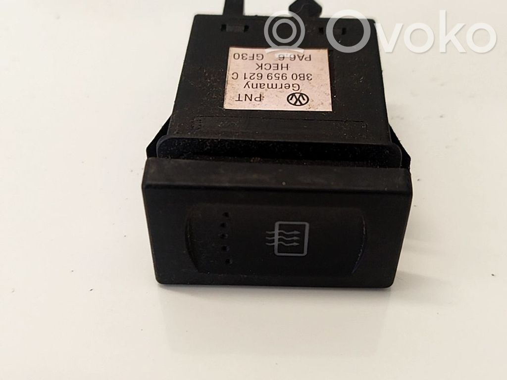 Schalter Scheibenheizung   3B0959621C,3B0959621C,3B0959621C