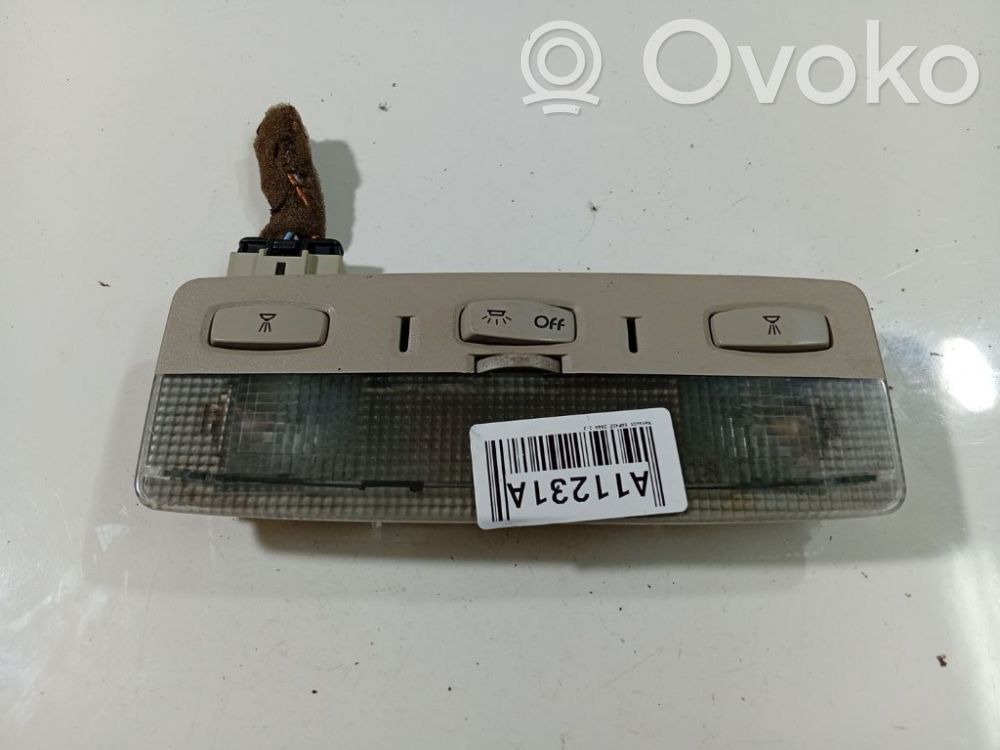 Renault Espace -  Grand espace IV Illuminazione sedili anteriori 