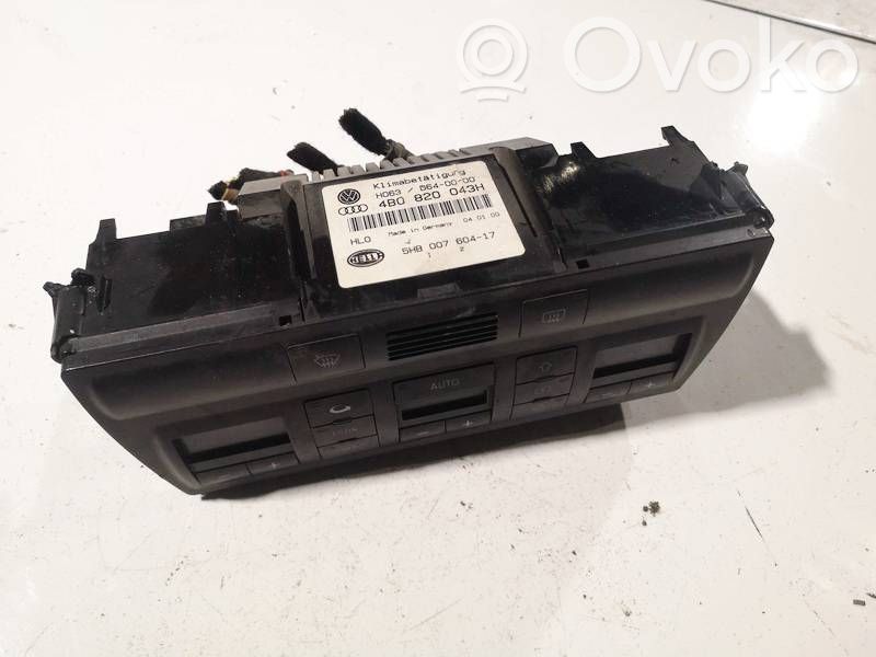 Unitate control climatizare   4B0820043H,4B0820043H,5HB007604,5HB00760417