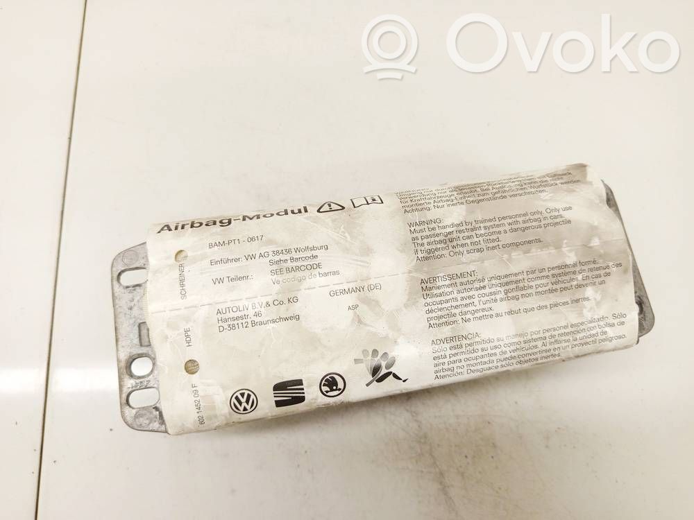 Skoda Octavia Mk2 (1Z) Poduszka powietrzna Airbag pasażera 