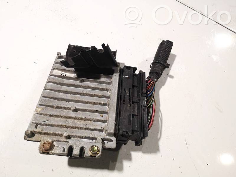 Chevrolet Spark Sterownik / Moduł ECU 