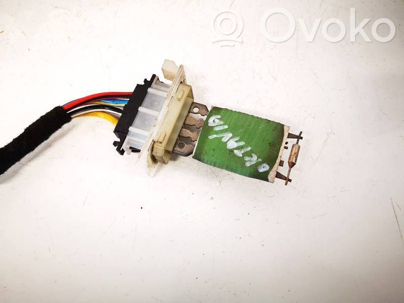 Volkswagen PASSAT B7 Motor aerotermă/rezistor ventilator 