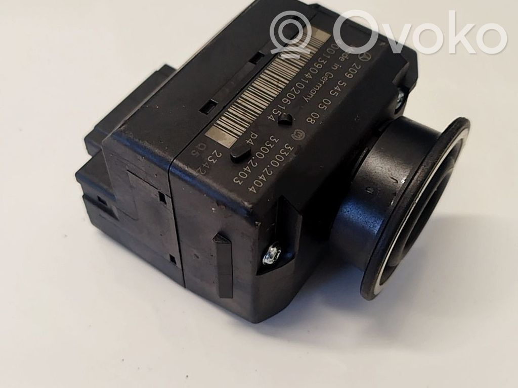 Mercedes-Benz C W203 Blocchetto accensione
