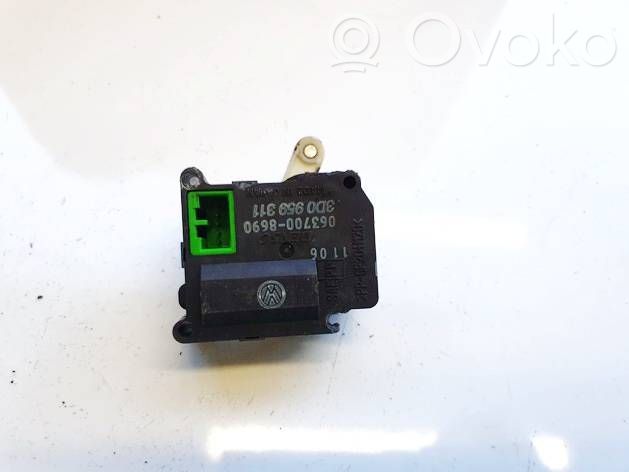 Volkswagen Phaeton Motor/actuator clapetă aer 