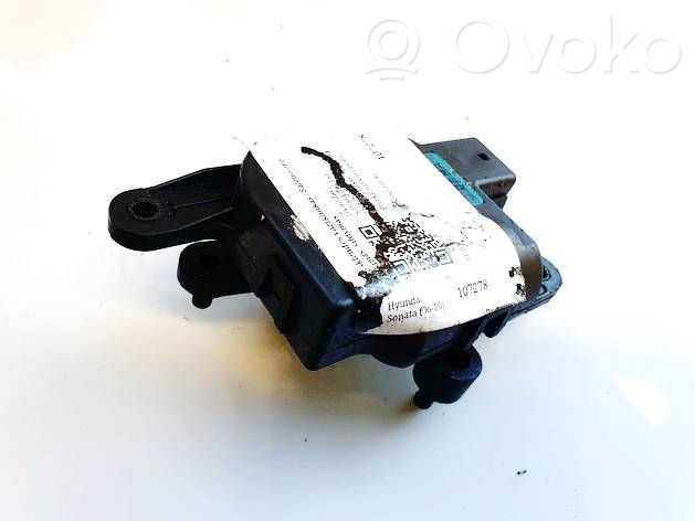 Hyundai Sonata Motor/actuator clapetă aer 