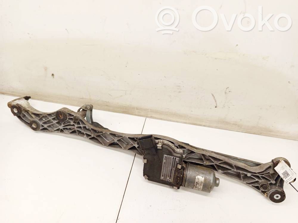 BMW 7 E65 E66 Wischergestänge Wischermotor vorne 