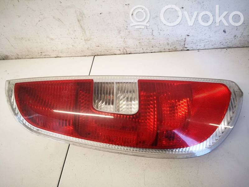 Skoda Roomster (5J) Luci posteriori