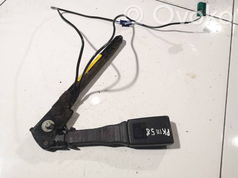 Opel Astra H Bridă fixare centură de siguranță față 
