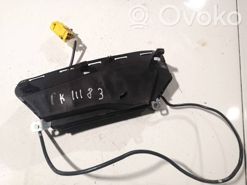 Skoda Roomster (5J) Istuimen turvatyyny