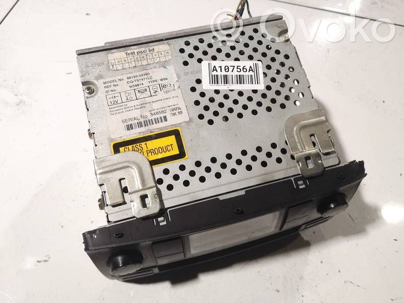 Toyota Corolla E120 E130 Unità principale autoradio/CD/DVD/GPS 