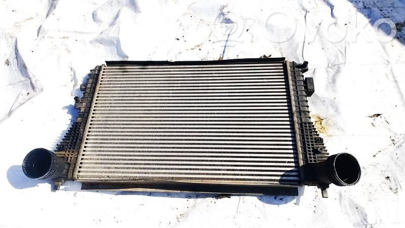 Radiator intercooler