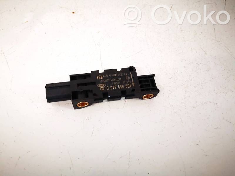 Sensor impacto/accidente para activar Airbag   4B0959643D,4B0959643D,4B0959643D