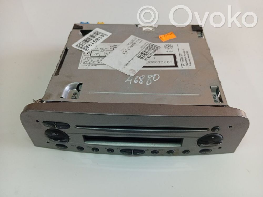 Alfa Romeo 147 Panel / Radioodtwarzacz CD/DVD/GPS