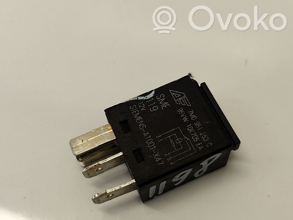 Sonstige Relais   7M0951253C,7M0951253C,0332201102,7M0951253C,95VW10K705EA