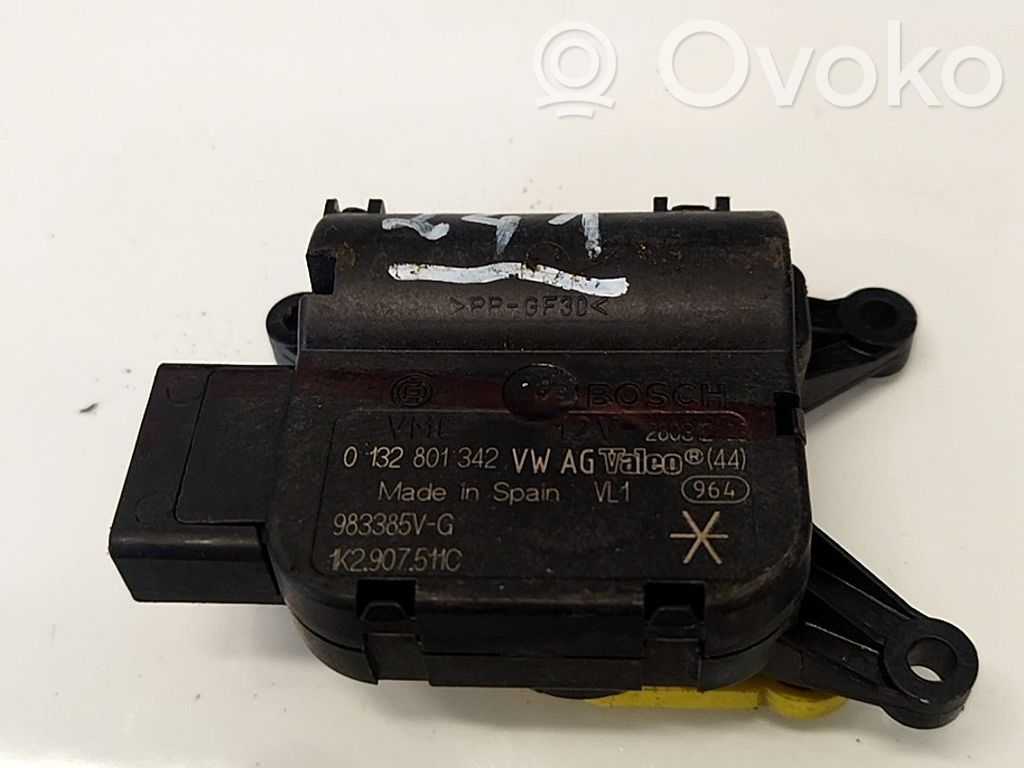 Volkswagen Golf V Motorino attuatore aria