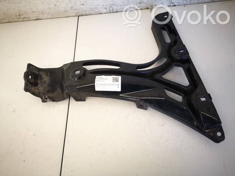 BMW 5 E60 E61 Staffa di rinforzo montaggio del paraurti posteriore 