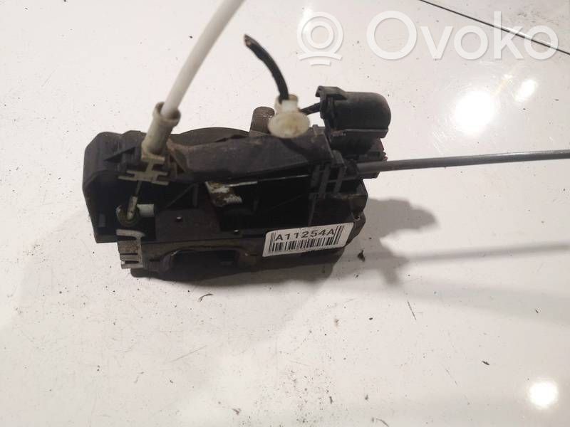 Opel Zafira A Serratura portiera anteriore 