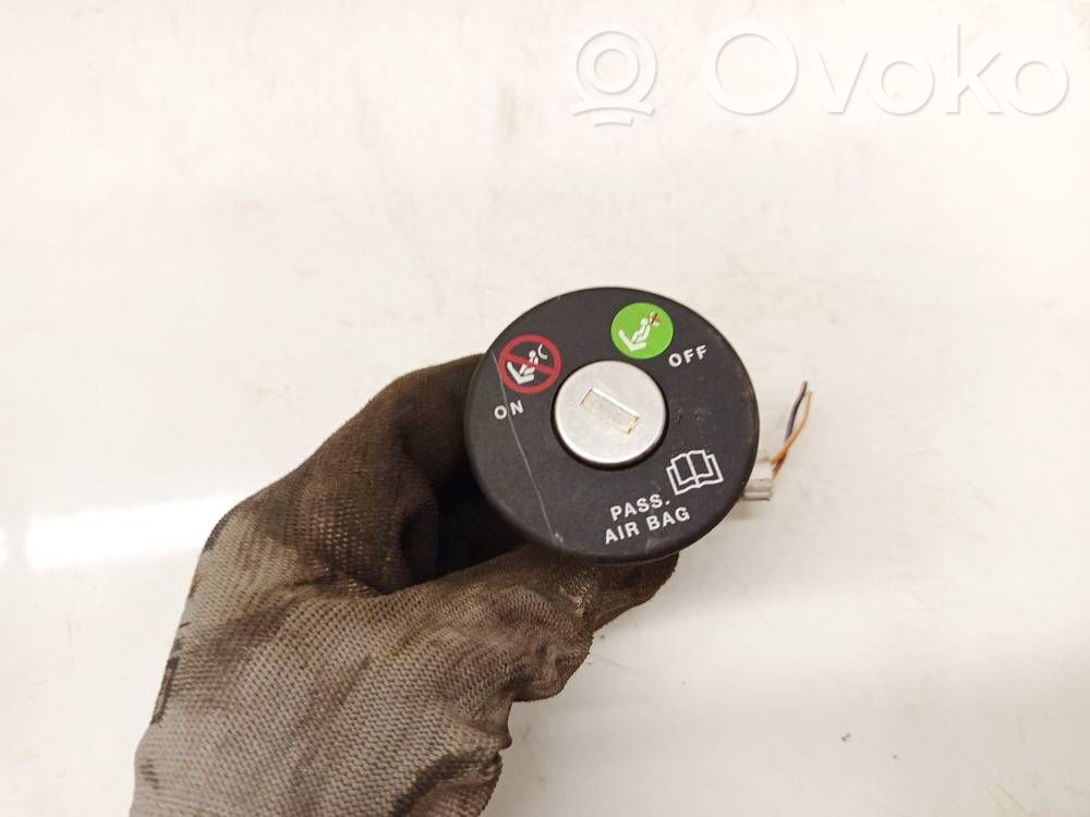 Fiat Stilo Passenger airbag on/off switch 