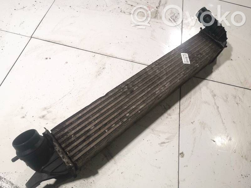 Intercooler radiator