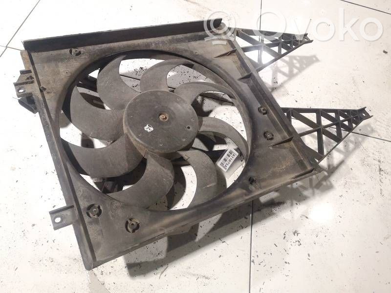 Skoda Roomster (5J) Suport ventilator radiator 
