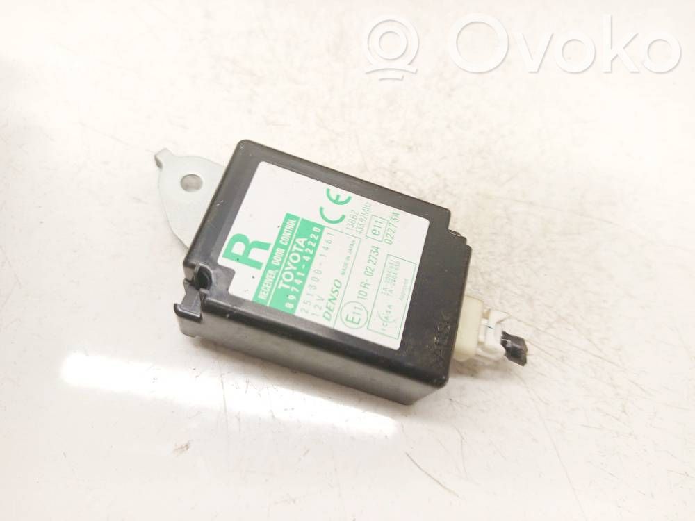 Unité de commande module de porte   8974142220,2513001461,8974142220